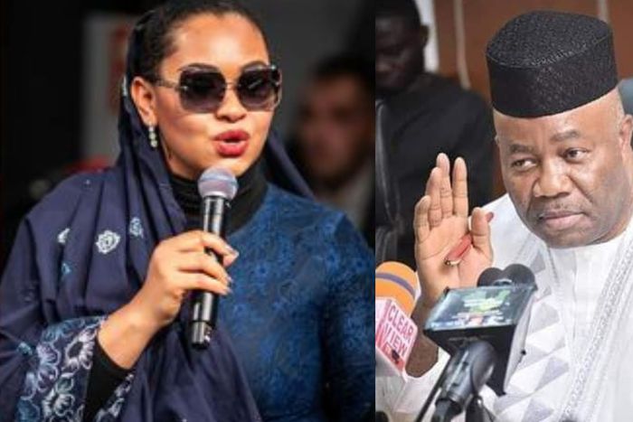Natasha: I will soon tender evidence of sexual assault against Akpabio