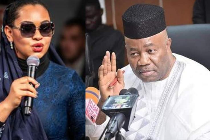 Natasha: I will soon tender evidence of sexual assault against Akpabio