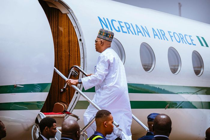 Shettima jets off for Senegal’s 65th Independence, hours after Tinubu left for France