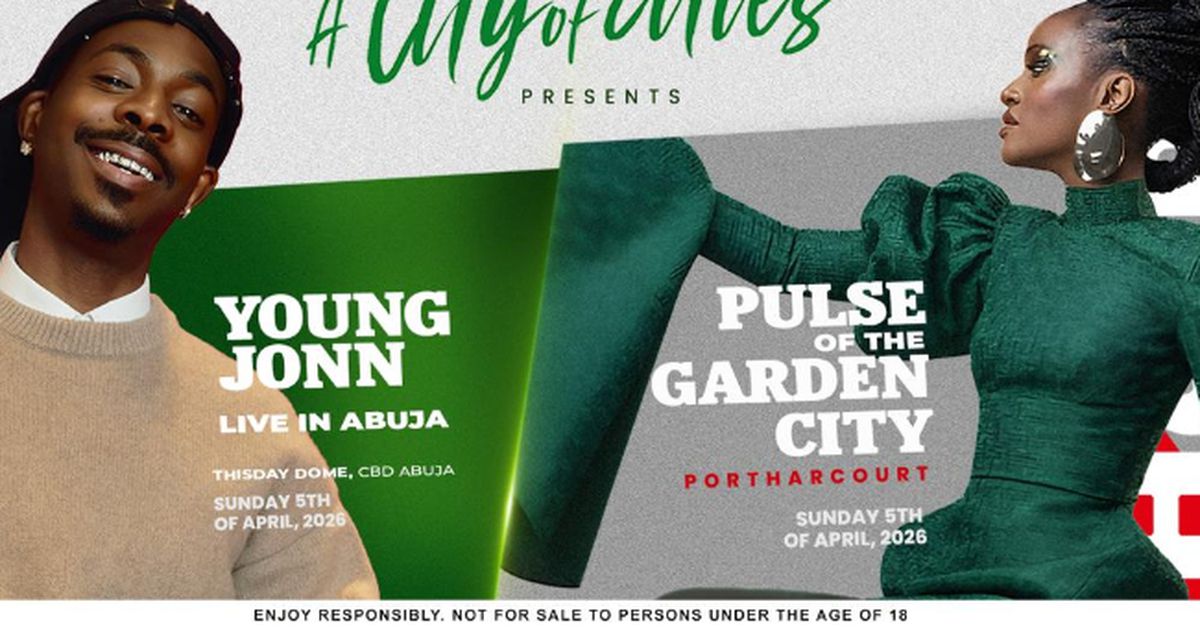 Heineken sets the tone for Easter Sunday with City of Cities in Port Harcourt and Young Jonn Live in Abuja