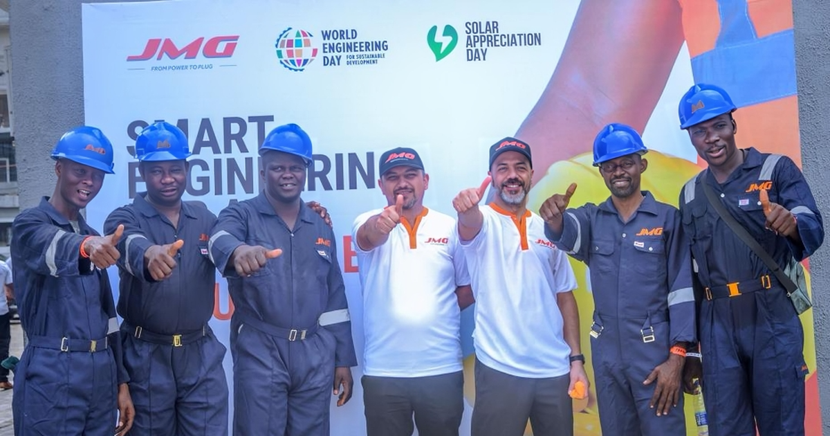 JMG drives sustainability and solar adoption through engineering walk, expands integrated energy solutions in Lagos