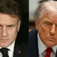 ‘He doesn’t merit a response’: Macron hits back after Trump mocks his marriage