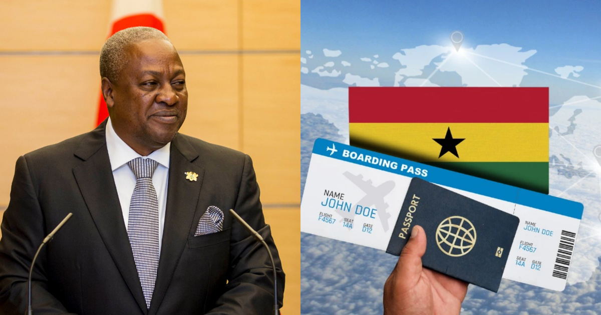 Ghana announces visa-free entry for all Africans from May 25, 2026