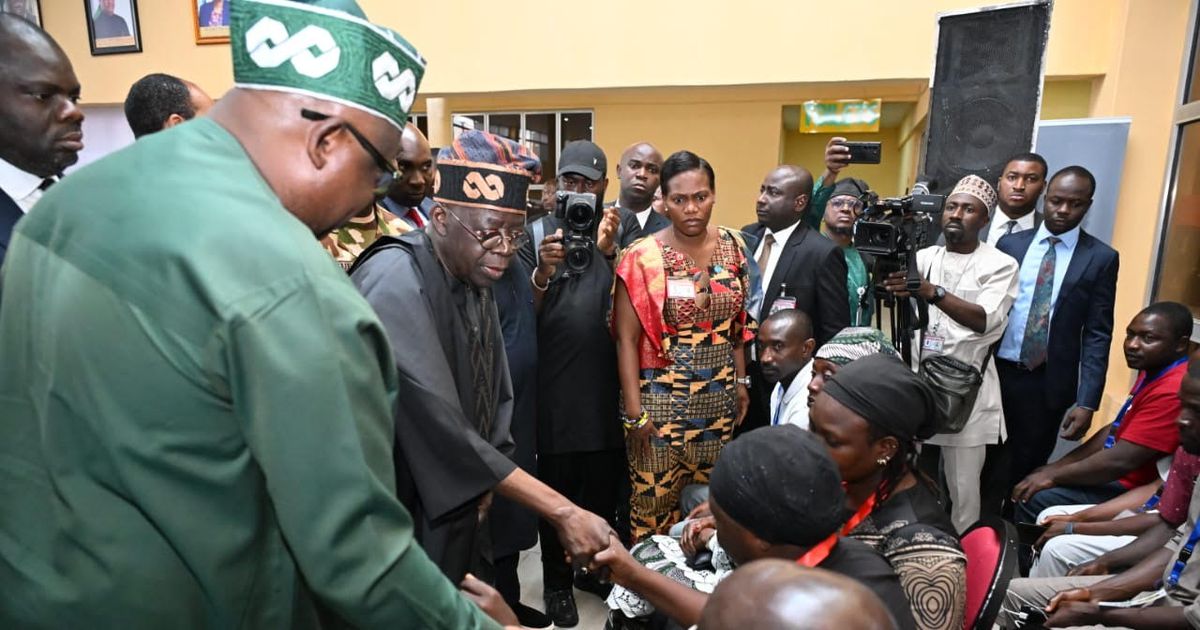 ‘No electricity at the airport’: Presidency explains why Tinubu failed to travel into Jos to meet victims