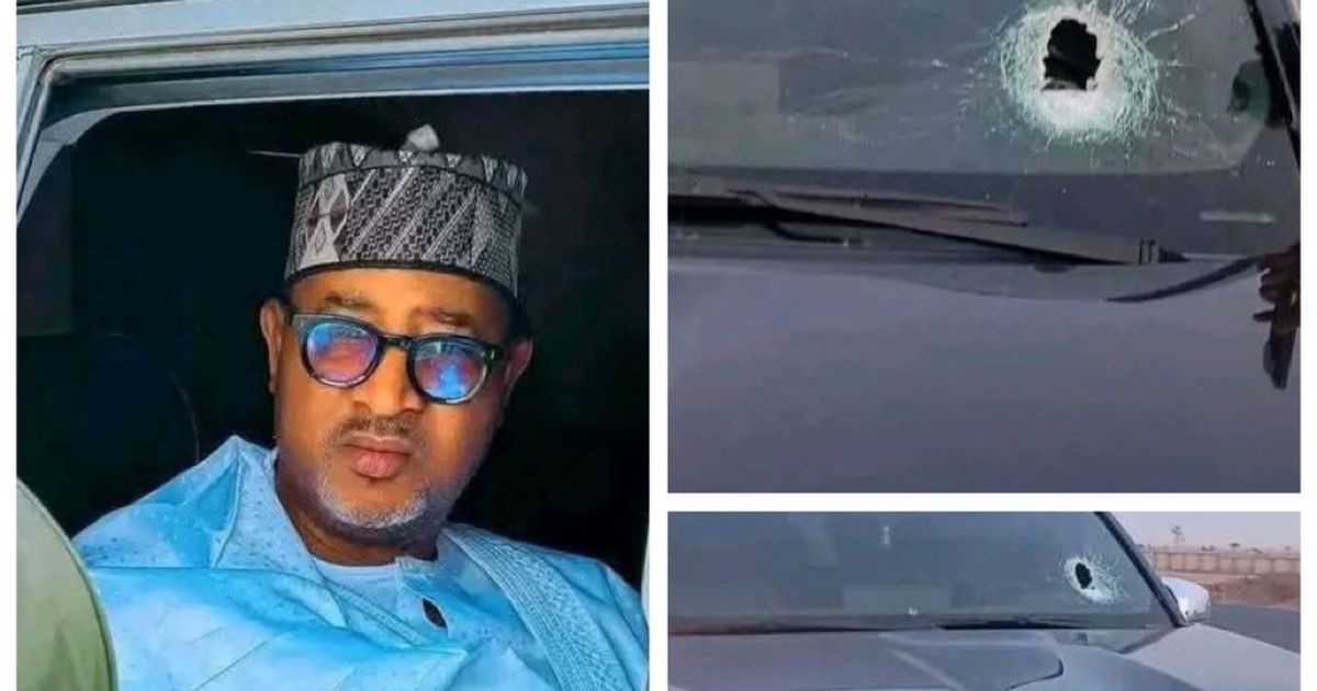 Suspected bandits open fire on Zamfara governor’s chief of staff convoy