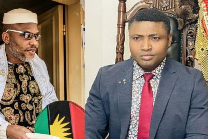 DSS official says Simon Ekpa will be extradited to Nigeria for backing Nnamdi Kanu.