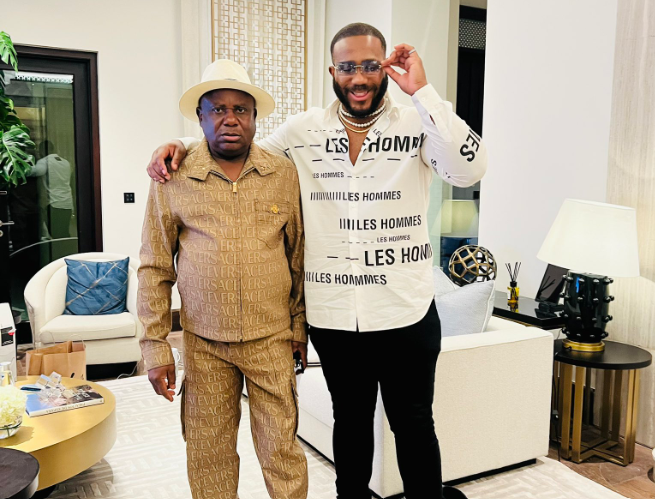 Kiddwaya and his dad, Terry Waya.