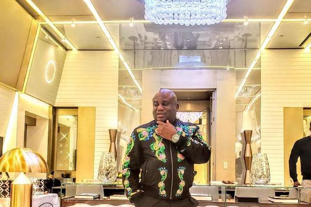 Kiddwaya’s dad, Terry Waya