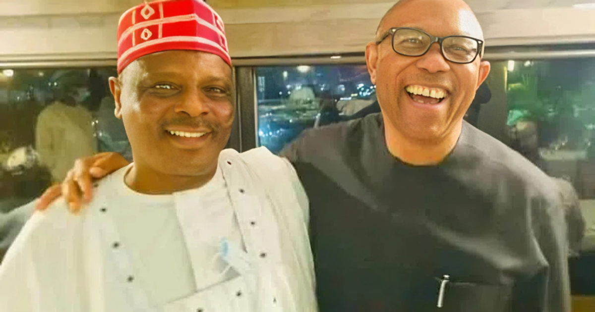 Peter Obi Leaves ADC, Cites Internal Crises, May Join NDC with Kwankwaso