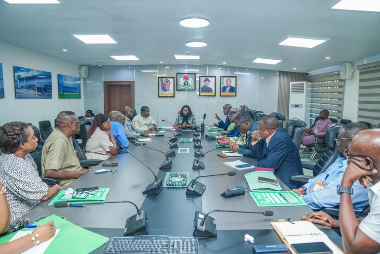 Federal Airports Authority Boardroom