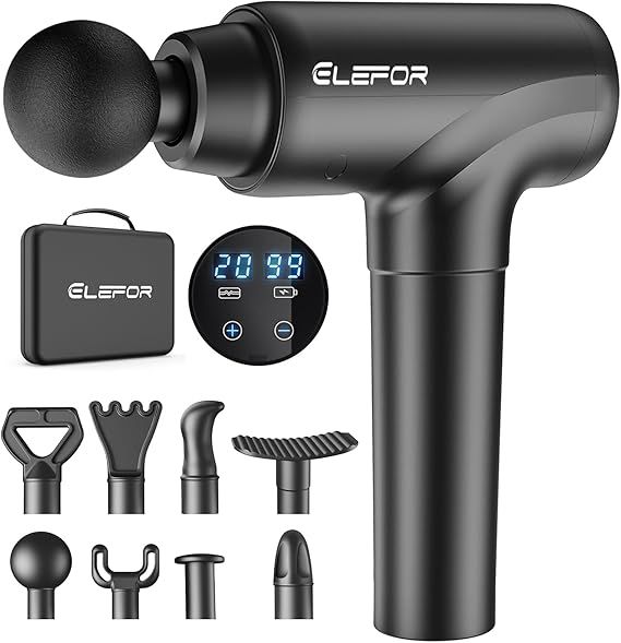 Elefor Deep Tissue Massage Gun