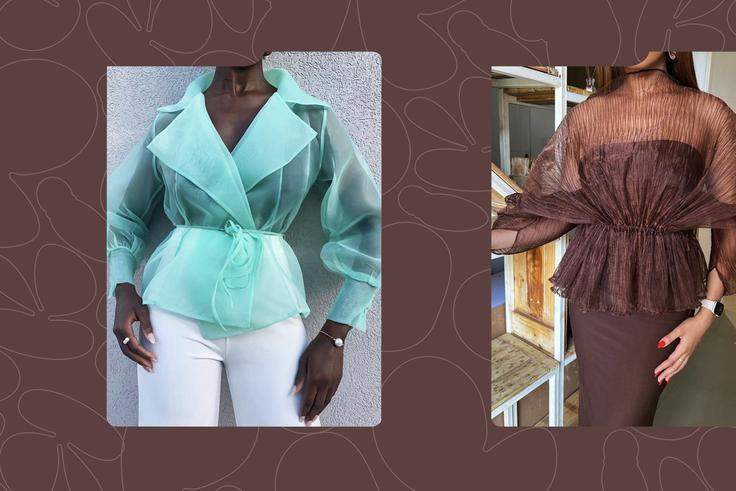 5 Ways to Style a Sheer Outfit Without Feeling Naked