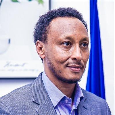 Headshot of Ali Ibrahim, the International Organization for Migration Head of Sub-Office in Lagos.