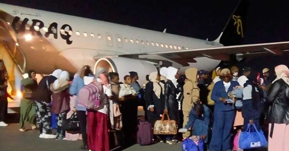 Two children return alone as IOM evacuates 182 stranded Nigerians from Libya