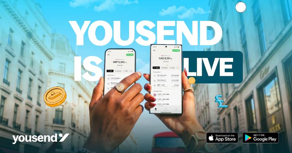 YouSend Launches in UK and Canada for African Immigrants