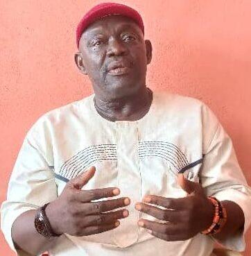 Dr Martins Enebeli, President of the Nigerian Licensed Ship Chandlers Association, speaking during an interview.