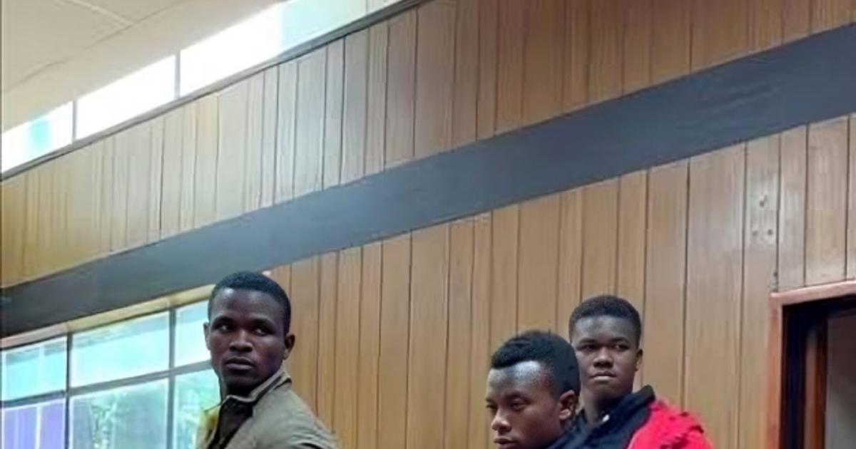 Three brothers allegedly kill mother's boyfriend over affair accusation, remanded in custody