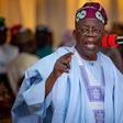 'My dear wife, the First Lady, Iya Alakara': Tinubu jokes at press corps dinner (see video)