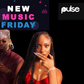 New Music Friday: Fola links up with Ayra Starr, Jorja Smith taps Wizkid, other songs you need to check out this week