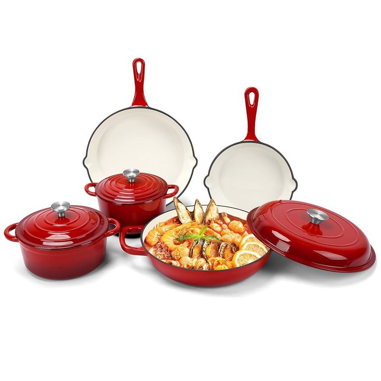 6-pece-enamelled-set-with-2-dutch-ovens-with-sauce-pan