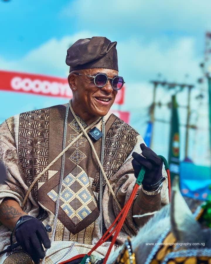 Farooq Oreagba at Ojude Oba 2025