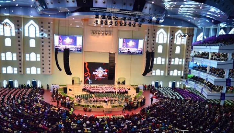 Deeper Life congregation