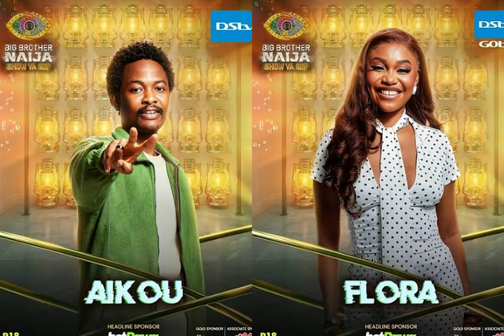 BBNaija's Aikou and Flora could win ₦160m after Biggie's surprise Gambit twist