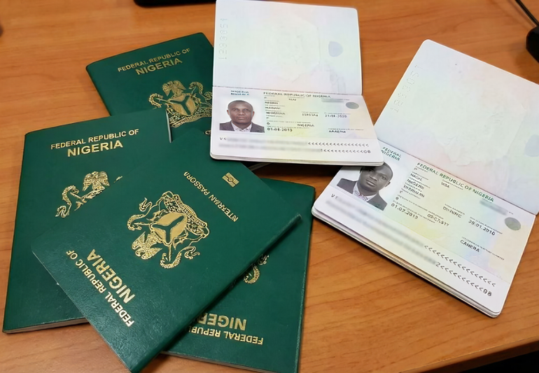 Nigeria's passport ranked 181st out of 196 countries in the latest IziVisa Passport Ranking Index