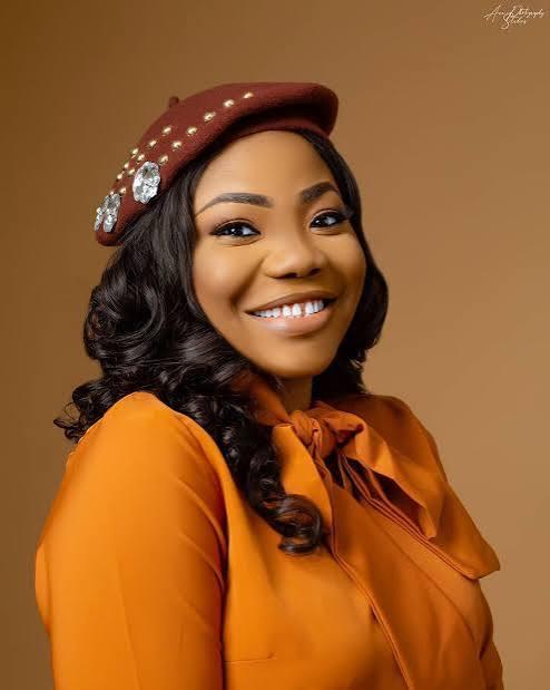 Mercy Chinwo, one of Africa's most recognisable gospel voices.