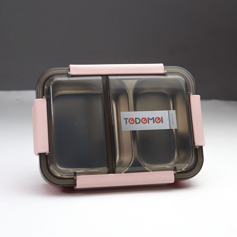 2-Compartment Leakproof Lunch Box