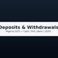 Cash Deposits & Withdrawals in Nigeria (2025): A Practical Guide for Everyday Users