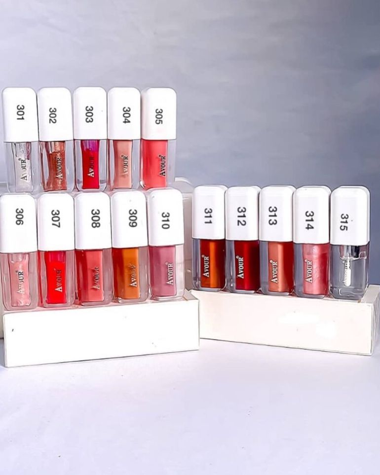 Avour Sparkling Mirror Lip Gloss