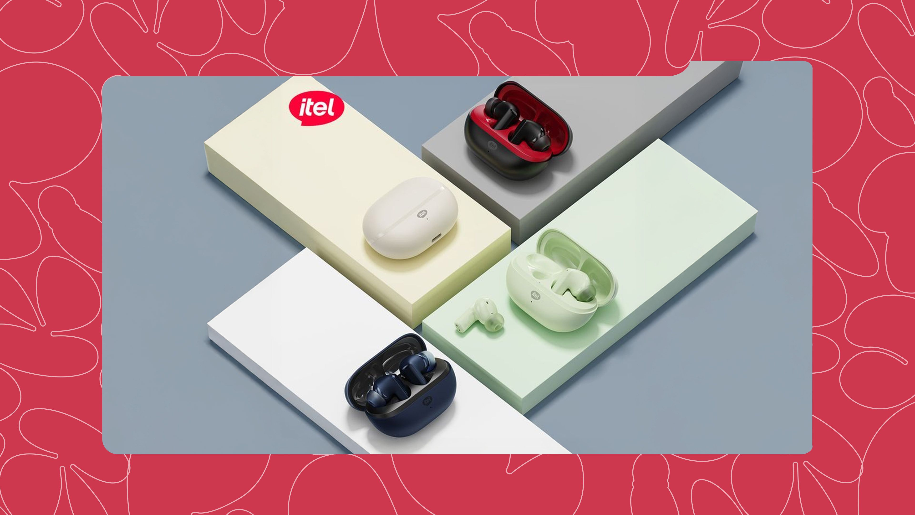 The Itel BudsNeo 3 Wireless Earbuds Put 100 Hours of Battery to Work