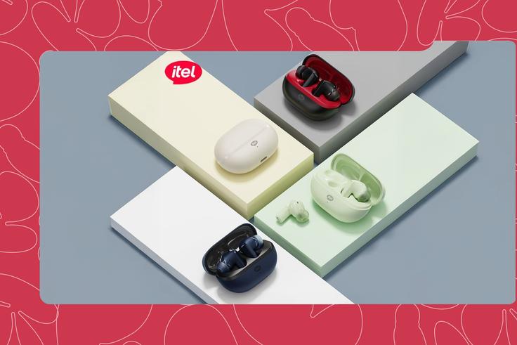 The Itel BudsNeo 3 Wireless Earbuds Put 100 Hours of Battery to Work