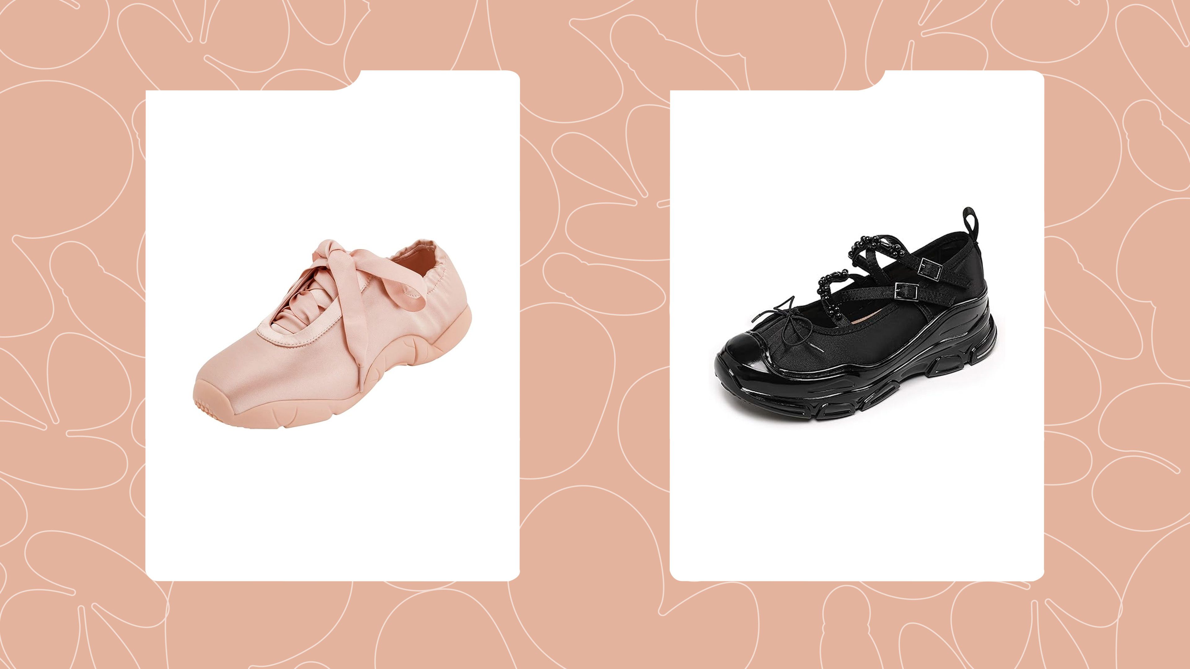 Ballet Sneakers Are the Unexpectedly Chic Shoe of the Summer