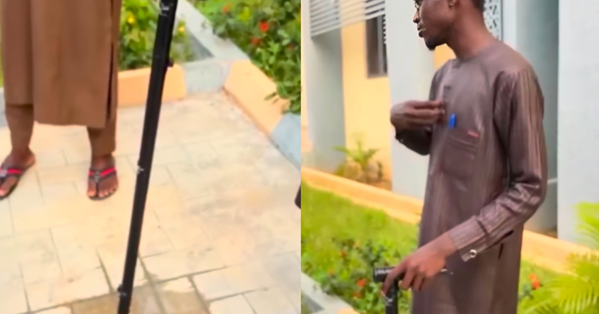 Nigerian ABU engineering students build electronic walking aid for over 24 million Nigerians living with vision loss, plan AI upgrade