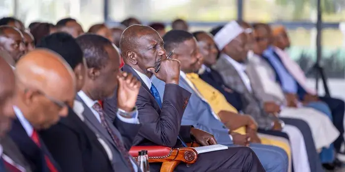 President William Ruto met with MSME traders at State House, Nairobi, on September 2, 2026.