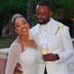 Football legend Jay Jay Okocha’s daughter ties the knot in dreamy Spain wedding