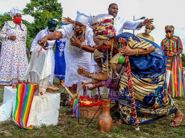 The Orisha worship in Trinidad and Tobago
