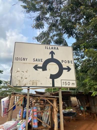 Kétou, Sakété and Pobè are some yoruba communities in Benin