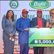 Dufil Prima Foods, Ajose Foundation partner to nurture dreams of indigent Ogun students