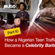 Part 10: How a Nigerian teen trafficked through Libya became a celebrity barber in Europe