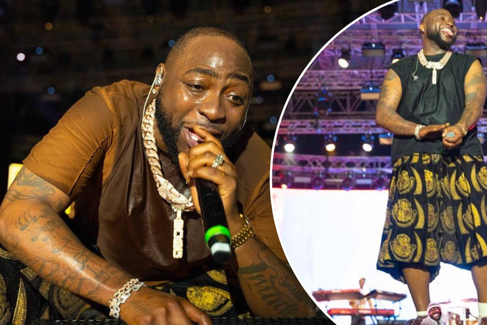 Davido Electrifies 20,000 Fans at Sold-Out Enugu Stop of 5IVE Alive Tour | Photo Credits: X:@HipTV
