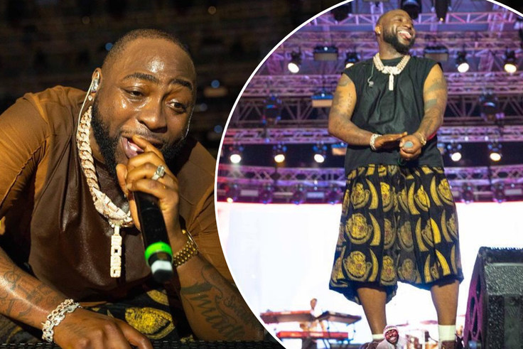 Davido Electrifies 20,000 Fans at Sold-Out Enugu Stop of 5IVE Alive Tour | Photo Credits: X:@HipTV