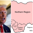 US vs Nigeria: Trump's comments puts 12 Northern states in focus  - See why