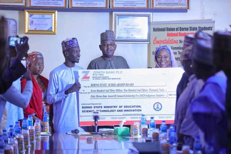 Governor Zulum approves ₦730m scholarships for 26,888 indigent students