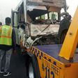 LASEMA rescues 4 victims from road accident on Third Mainland Bridge, Lagos
