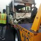 LASEMA rescues 4 victims from road accident on Third Mainland Bridge, Lagos
