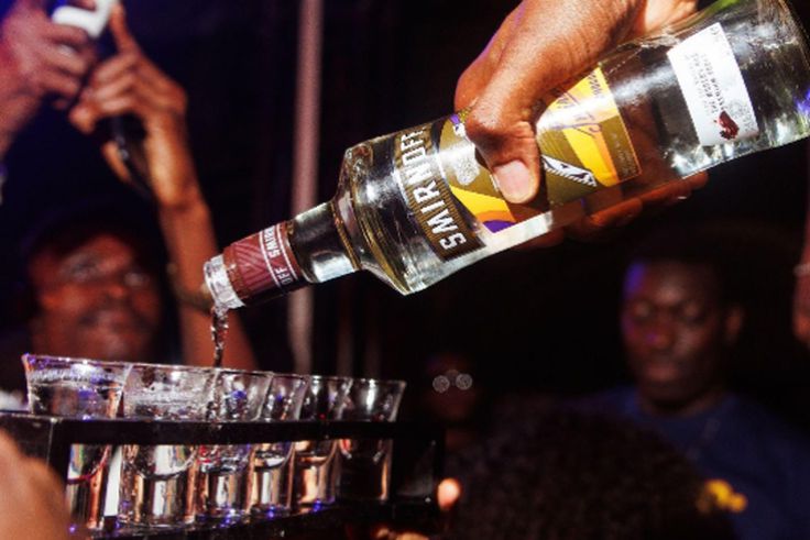 Smirnoff X1 Is Calling… Are You Coming Outside?