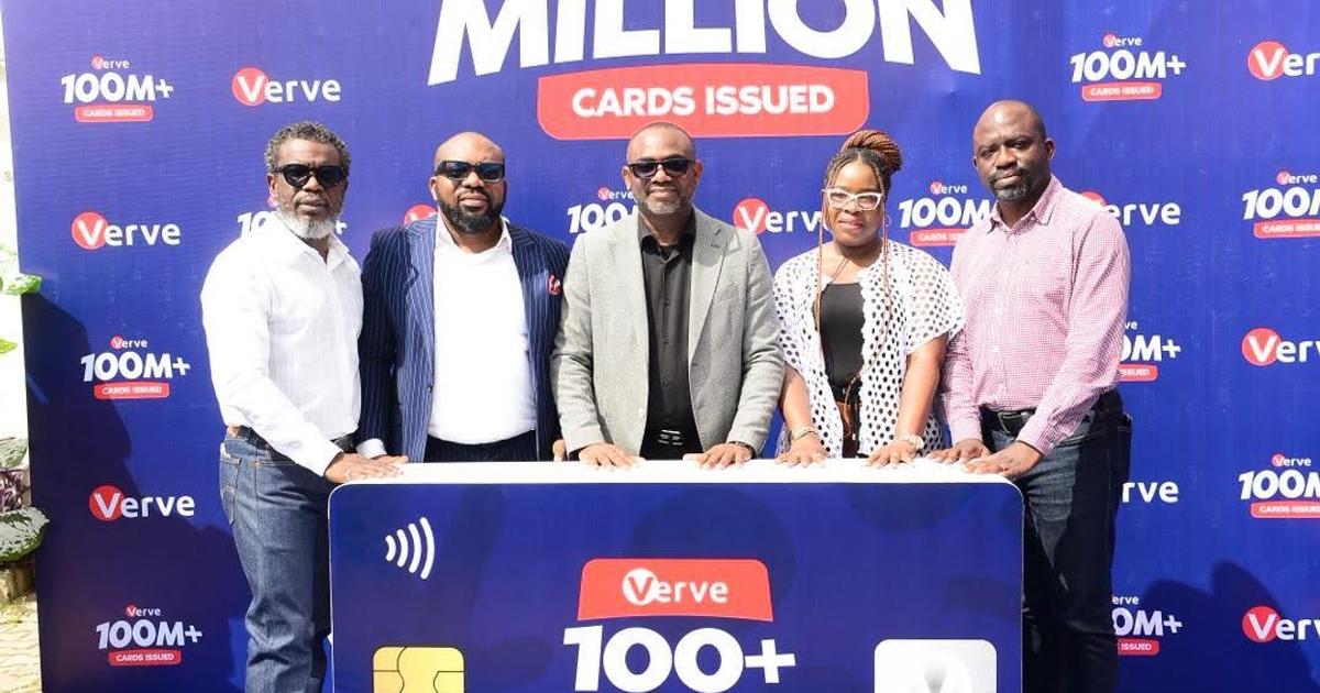 Verve Hits 100 Million Cards, Powering Africa's Digital Payment Revolution